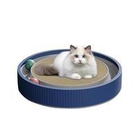 Cat Scratchers - Kitten Interactive Toy with Ball Track - Cat Scratching Lounge Bed, Durable Recycle Board for Furniture Protection, Scratcher Bowl