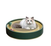 Cat Scratchers,Post Pad Interactive Training Exercise Toy with Ball | Cat Ball Track for Chasing Hunting Mental Physical Exercise Puzzle, Toys Interactive for Indoor Cats