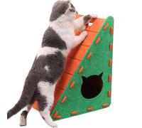 Cat Scratches Board Indoor Cat Scratches | Felt Vertical Scratching Board,Non Slip Climbing Mat, Semi-Closed Pet Supplies for Apart Life