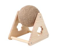 Cat Scratching Ball - Cat Scratcher Sisal Rope Balls,Funny Boredom Buster, Entertainment Supplies, Indoor Exercise Toy for Cats Kittens Dogs Puppies