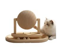 Cat Scratching Ball for House Cat, Playing Kittens, Activity Toy for Bunnies, for Cat Owners and Animal Lovers, for Home, Office, Animal Shelter, Bedroom, Living Room, Study
