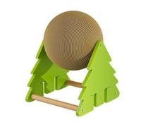 Cat Scratching Ball, Interactive Toy for Kittens, Fun Movement And Play, Decorative Sisal Cat Scratching Ball, Pet Supplies