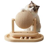 Cat Scratching Ball | Playing, Interactive Cat Toy | For Pet Owners Pet Lovers Apartment Home Office Shelters Living Room Study
