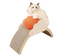 Cat Scratching Ball, Scratching Toy for Cats, Wear-resistant Biting and Chewing Toy, Scratching Board for Kitten Toys Pologmase