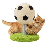 Cat Scratching Ball: Sisal Rope Toy for Active Play, Durable Claw Grinder, Indoor and Outdoor Exercise Trainer, Stress Relief Entertainment | Pe