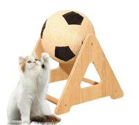 Cat Scratching Ball | Stimulating Cat Toys, Strong and Reusable Interactive Play to Entertain Your Kitten at Home Indoor on the Floor and to Encourage Exercise