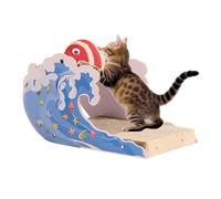 Cat Scratching Ball Toy, Cute Cat Cushion Scratcher - Versatile Dolphin Scratching Card,Cute Claw Eagle, Wear-Resistant Pet Toys for Entertainment