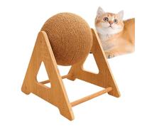 Cat Scratching Ball Toys, Cat Spinner Scratches, Pet Teething Diseases, With Interactive Spinner Design, Portable Teething Diseases, 19x15x20cm, For Kitten, Rabbit, Chinchillas, Small, Medium, Large