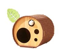 Cat Scratching Bed | Decorative Cat House | Tree Hole Cat House | Cat Cave with Scratching Board 39.5x40x3 6cm/15.55x15.75x14.17 Inches for Indoor Cats