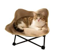 Cat Scratching Bed Foldable Sisal Cap Lounger Chair