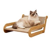 Cat Scratching Bed - Large Sisal Relaxation Area, Natural Sisal Scratching Post for Sofa | for Cats Sleeping Indoor Living Room Balcony Decoration Home Apartment Carpet Wall Door