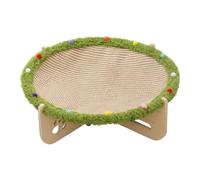 Cat Scratching Bed Sisal - Wooden Cool Elevated Large Sofa
