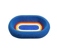 ＡＷＨＡＯ Cat Scratching Bed, Space-saving Scratching Board, Multifunctional Puppy Bed for Playing And Resting, Scratching Mat