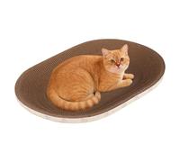 Cat Scratching Board - 16.93 x 10.24 x 2.17 Inch Cardboard Design, Durable Lounge Area, Enrichment for the Sleeping Space, Adult Cat Entertainment, Bedroom Accessory for Small and Large Cats