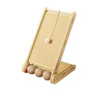 Cat Scratching Board, 60cm Foldable L-Shaped Climbing Sisal Cat Scratcher with 3 Scratching Balls for All Cats Sharpening Claws and Protect Furniture