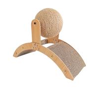 Cat Scratching Board Arch Bridge Shape Claw Grinding Toy
