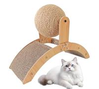 Cat Scratching Board Arch Bridge Shape Claw Grooming Toy