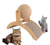 Cat Scratching Board Arch Bridge Shape Nail Grinding Toy