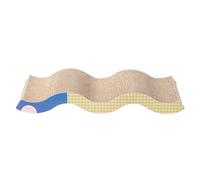 Cat Scratching Board - Cardboard Cat Scratchers | Kitten Scratching Bed Board | Clawing Pad For Kitten | Pet Bed For Home Use | Ideal For Sofa, Furniture, Bedroom, Living Room