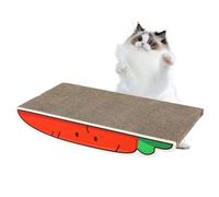 Cat Scratching Board Cardboard Cat Scratching Board | Vegetable Kitten Scratching Pad, Multifunctional Cat Scratching Board, Onion Banana Carrot Shaped Scratching Board