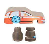 Cat Scratching Board, Cardboard Cat Toy, Rotating Turntable, Cardboard Cat Scratcher, Funny Cat Scratching Board, Cardboard Cat Toy for Pet Cats, Kittens