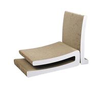 Cat Scratching Board, Cat Claw Sharpener, Interactive Cats Toy, Eco-Friendly Cardboard, Lightweight & Easy To Move, 15.16x9.45x4.53 Inches, For Walls, Windowss & Corners