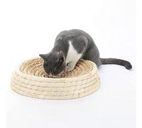 Cat Scratching Board Cat Scratcher 2-in-1 Reversible Cat Scratch Pad With Premium Scratch Textures Design Cat Scratching Pad For Protecting Furniture Cat Scratching Pad(Diameter 35cm)