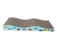 Cat Scratching Board Cat Scratcher Cat Scratcher Cardboard Cat Scratching Pad Cat Scratcher Mat Lounge Bed For Indoor Cats Various Styles Cat Scratching Pad(A)