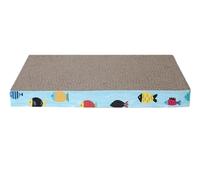Cat Scratching Board Cat Scratcher Cat Scratcher Cardboard Cat Scratching Pad Cat Scratcher Mat Lounge Bed For Indoor Cats Various Styles Cat Scratching Pad(B)