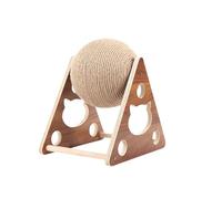 Cat Scratching Board, cat Scratching Ball, Solid Structure, Natural sisal, can Play and Sharpen Claws