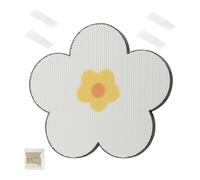Cat Scratching Board - Cat Scratching Mat - Adhesive Flower-Shaped Pet Scratch Mat | Wall Furniture Protector Kitten Scratcher Board | Durable Pet Scratcher Pad for Home Sofa Couch Protection Decor