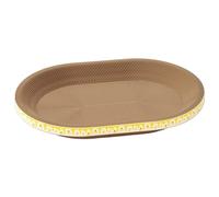 Cat Scratching Board, Cat Scratching Pad, Oval Cat Scratcher, Cardboard Cat Scratcher Bed, Cat Scratch Bed Cardboard for Cat Scratch, Cat Scratch Pad Cat Bed for Indoor Cats Grinding Claw, M
