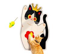 Cat Scratching Board | Cat Scratching Pads Adhesive Mat,Wall Mount Furniture Protector Pet Supplies for Carpet Floor Couch Kitten Exercise Enrichment Indoor Games