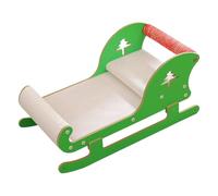 Cat Scratching Board: Chaise Lounge Toy for Pets Sled Shaped Furniture Protector Corrugated Paper Pad | Garden Furniture Protector, Salt