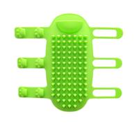 Cat Scratching Board Corner, Cat Care Brush with Comb, Gentle Silicone Cleaning Comb for Home, Home, Kittens - Relieves Itching in Cats