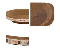 Cat Scratching Board, Corrugated Cat Scratching Post With Catnip Wear-resistant And Scratch-resistant Bed Scratcher Sofa Protector Cats Furniture,for cats(Wihtin 3kg A)