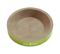 Cat Scratching Board | Corrugated Scratch Pad & Resting Bed | Long-Lasting Cat Claw Board | Recycled Pet Lounge | Versatile Cat Claw Board for Playtime and Relaxation at Home or Vet Use Indoors