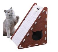 Cat Scratching Board, Felt Triangular Cat Scratching Pads, Climbing Mat Pet Supplies for Kitten Exercise Resting Furniture Protection Training Behavior Correction