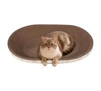 Cat Scratching Board | Funny Corrugated Furniture Protector | Cat Scratcher Bed Pet Couch - for Kitten Sleep Grinding Claw Indoor Living Room Bedroom Corner Floor