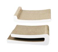 Cat Scratching Board, Interactive Wear Resistant Scratching Pad, Cat Cardboard Scratch Pad, Space-Saving Design, Stress Relief Pad, Sturdy Material, 38.5x24x11.5cm, For Indoor Pet