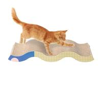 Cat Scratching Board | Kitten Scratcher Board Lounge for Clawing | Cat Scratching Bed Pad for Home, Next to the Sofa or near the Climbing Frame