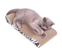 Cat Scratching Board, Large Corrugated Cardboard Pet Supplies, Cat Scratching Pad Made of Corrugated Cardboard - for Small Medium Kittens as well as Home Door Sofa Bed Carpet Furniture Protector