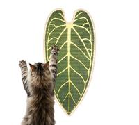 Cat Scratching Board Leaf Shape Kitten Scratching Mat