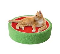 Cat Scratching Board - Protective Sleeping and Rest Bed for Kittens | Non-Slip Cat Scratching Board with Sisal Bowl | Indoor Furniture For Kitten, Pa Sleeping Bed