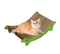 Cat Scratching Board - Scratching Board with Lying Area for Cats - Interactive Toy and Pet Accessories as a Bed to Protect Couch, Sofa, Carpet, Door and Wall for Enrichment Against Boredom