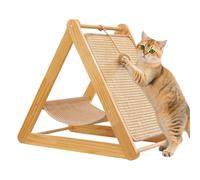 Cat Scratching Board - Scratching Supplies for Kittens | Indoor Cat Toy for Entertainment - for Pet Owners Flat Home Office Bedroom Study Playtime Nap