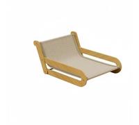 Cat Scratching Board Sisal Scratcher Bed Lounge Chair Cat Furniture Resting Pad Stable Base Reduces Shedding Debris Suitable for kittens adult cats indoor homes rental, style to 1