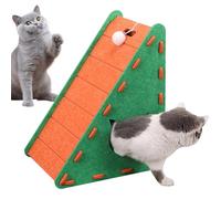 Cat Scratching Board Triangular Felt Cardboard Cat Scratcher
