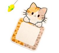 Cat Scratching Board - Wall Cat Scratchers Felt Pad | Interactive Toys Pet Supplies, Furniture Protector Adhesive Kitten Accessories For Climbing Boredom Enrichment Play Activity Station