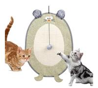 Cat Scratching Board - Wall Scratching Board for Cats, Anti-Scratch Interactive Hanging Cute Toy for Kittens at Home for Floor Couch Sofa Game